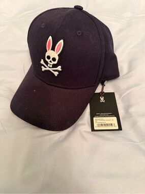 Psycho bunny baseball Cap - Navy